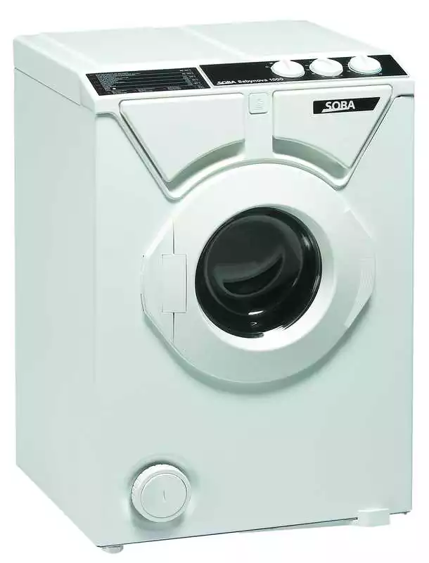 Lave-linge 230V 50 Hz 3Kg hauteur 67cm largeur 46cm profondeur 45cm