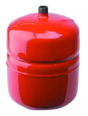 Vase d'expansion 5 Litres Connexion sur circuit d'eau en 3/4 pouces