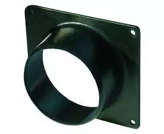Collerette ronde gaine ventilation 102mm