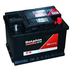 Batterie 12V Dolphin PRO 60A dimensions 242 X 175 X 175 mm