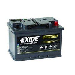 Batterie EXIDE GEL 12V 85AH dimensions 330 x 175 x 235 mm