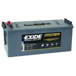 Batterie EXIDE GEL 12V 140AH dimensions 513 x 223 x 223 mm