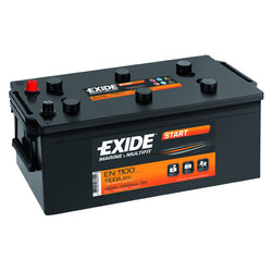 Batterie EXIDE START 12V 110A dimensions 350 x 175 x 235 mm