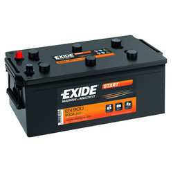Batterie Exide START 12V 140A dimensions 513 x 189 x 223 mm