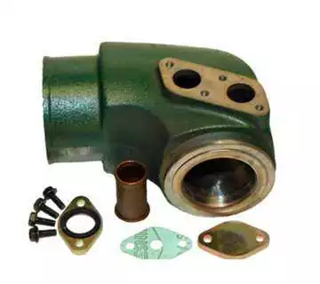 Coude Volvo diesel 31 ET 41 avec volet sur le coude origine Volvo 877415 858481 Coude Volvo diesel 31 ET 41 avec volet sur le coude origine Volvo 877415 858481