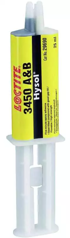 Colle époxy bicomposant 3450 acier réparation de métaux