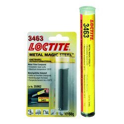 Bâtonnet Epoxy modelable Loctite 3463 Metal Magic 114Gr