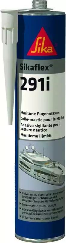 SIKAFLEX® 291i Mastic colle à usage polyvalent blanc 300ml