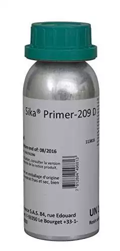 Primaire Sika 209D 250ml Vitrage organique plexi altuglass lexan