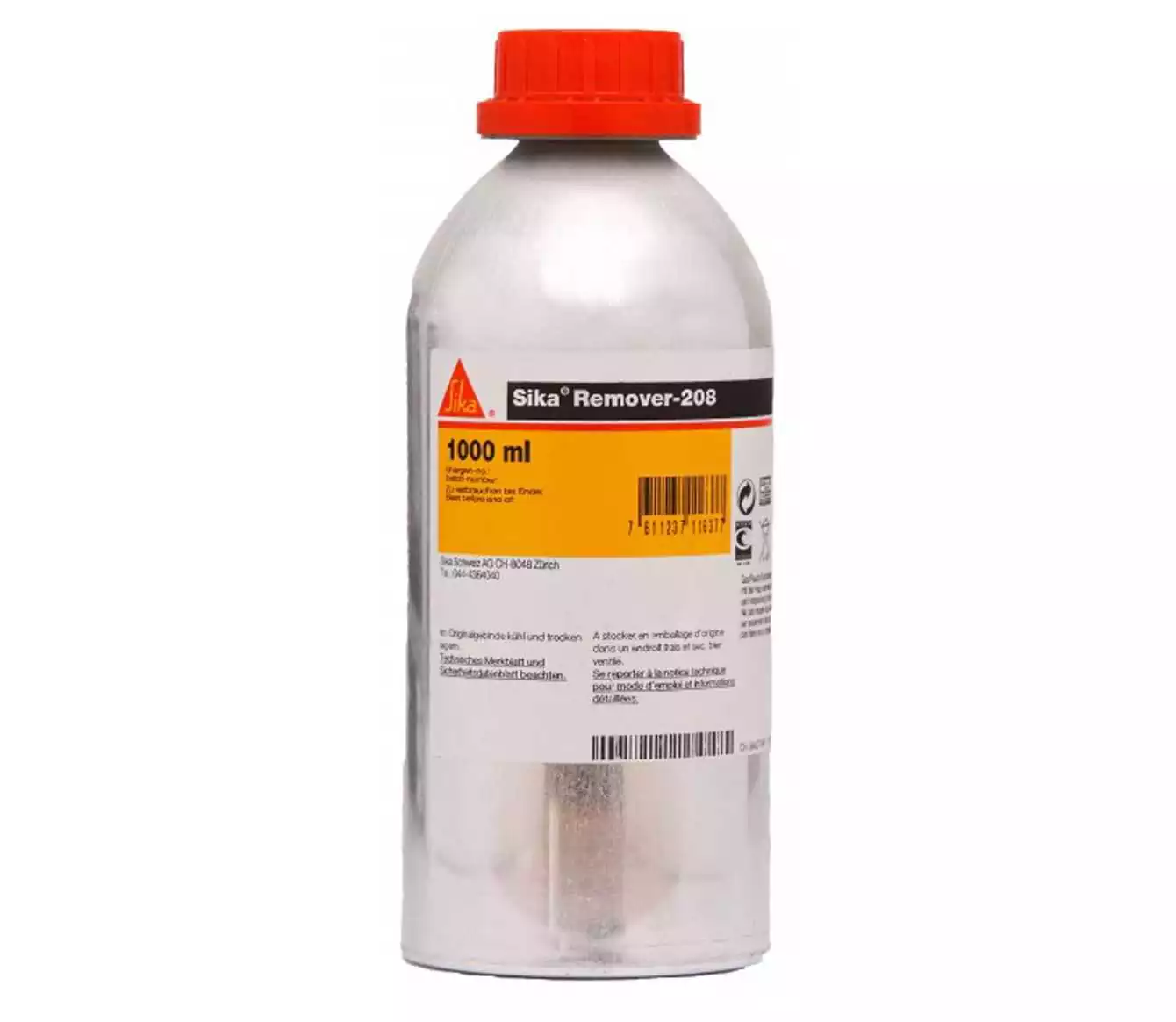 Primaire Sika 208 REMOVER 1 Litre