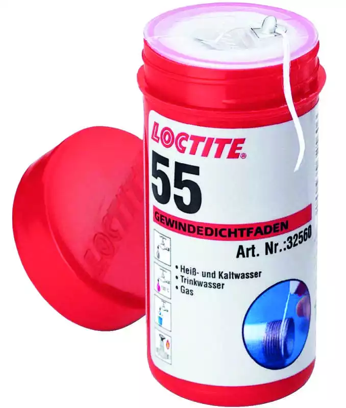 Bobine 160m pour l'étanchéité des filetages résiste jusqu'à 130 °C