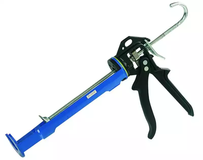 Pistolet professionnel à usage intensif toute nature de mastic anti-goutte