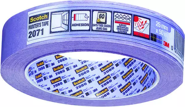 Ruban adhésif VIOLET masquage longue durée 48 mm x 50 m Ruban adhésif VIOLET masquage longue durée 48 mm x 50 m