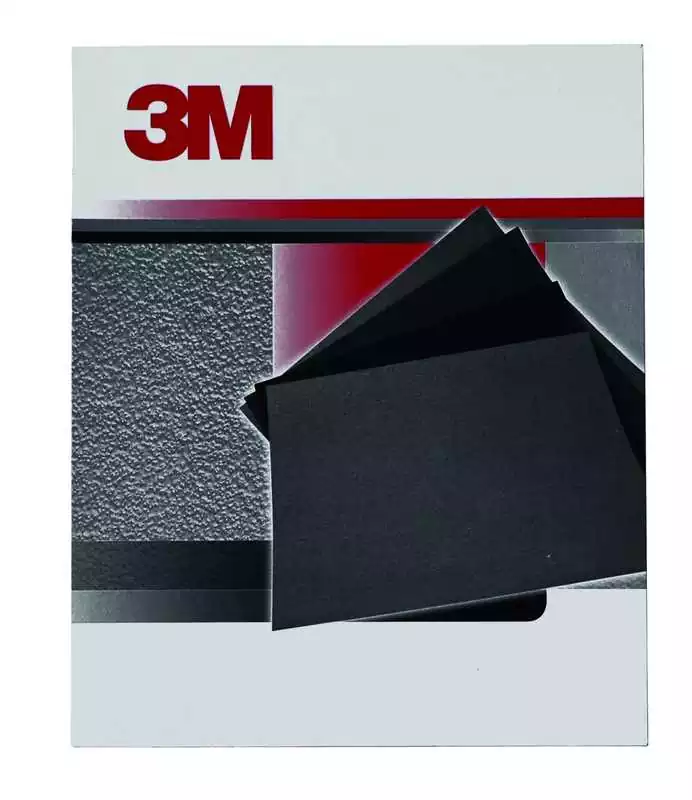 50 feuilles Abrasif à sec 3M 618 Grain P150