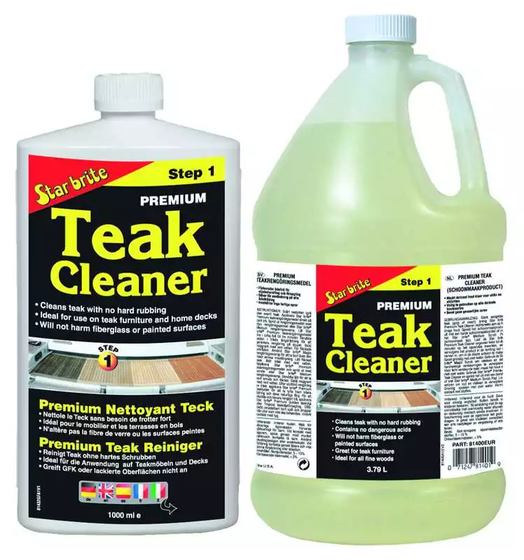 Nettoyant Teck 946ML Enlève les taches et le noircissement