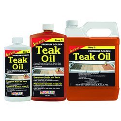 Golden Premium huile de Teck 946ML protection du teck