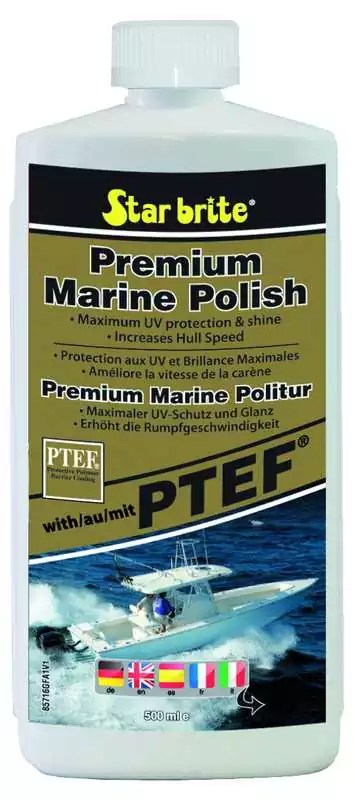 Protecteur au teflon 500ML pour fibre de verre métaux surfaces peintes