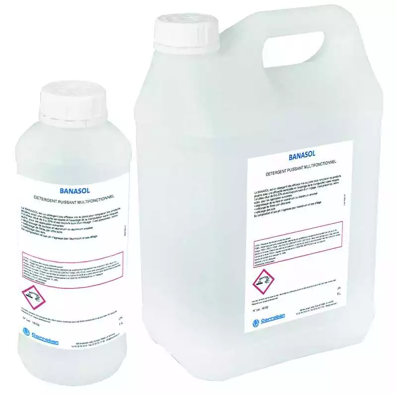 Nettoyant bio 1L pour coque et pont polyester et aluminium