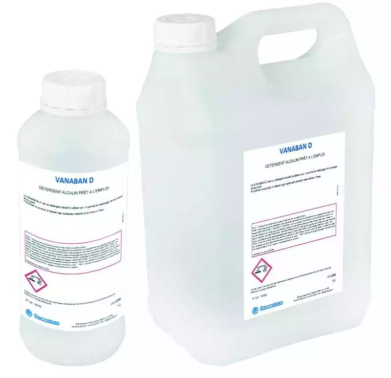 Nettoyant coques et ponts 1L lessivage et dégraissage coques et ponts