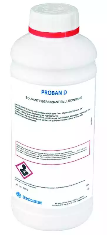 Nettoyant Cale et moteur 1L Élimine gas-oil huiles hydrocarbures Non corrosif
