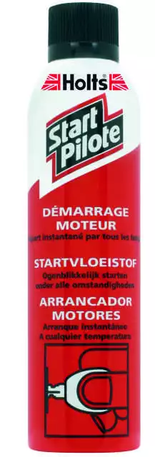 Bombe démarrage moteur Start pilote Aérosol 300 ml