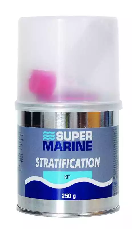 Kit réparation polyester Kit de stratification 250Grs