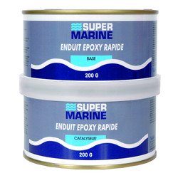 Mastic époxy à prise rapide 400Grs Epoxy coque osmose lest