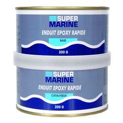 Mastic époxy à prise rapide 400Grs Epoxy coque osmose lest