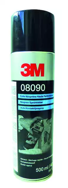 Colle néoprène Aérosol 3M 660ml résistance à la température l'humidité