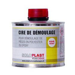 Cire de démoulage Boite de 500ml