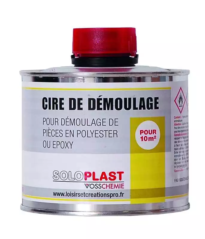 Cire de démoulage Boite de 500ml
