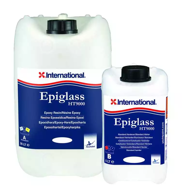 Résine EPIGLASS Rapide Kit 3.75L utilisations très variées