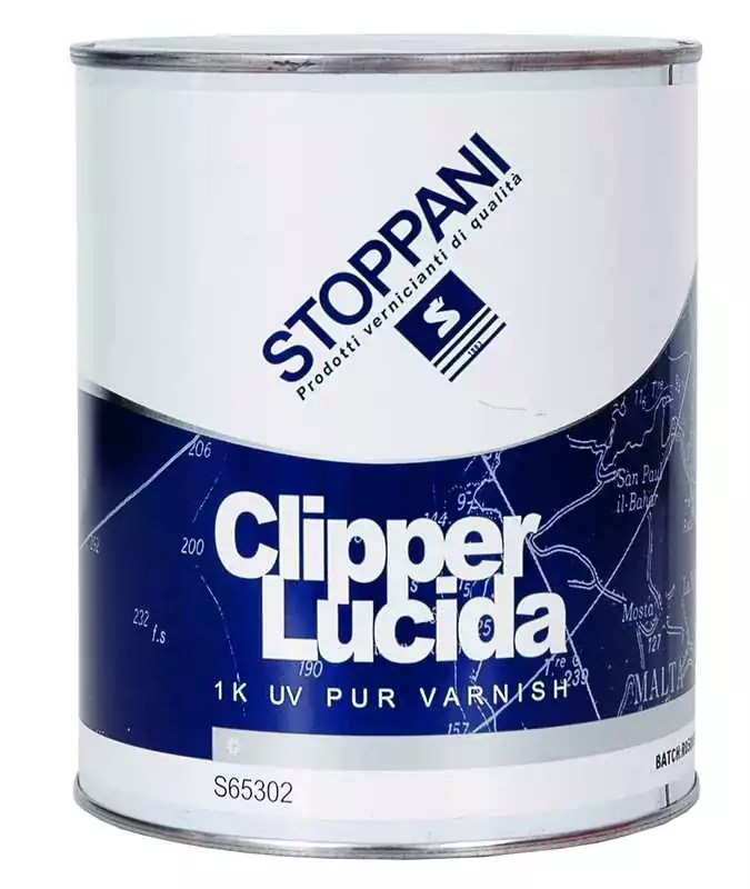 Vernis CLIPPER filtres U.V 750ml mono-composant incolore séchage rapide
