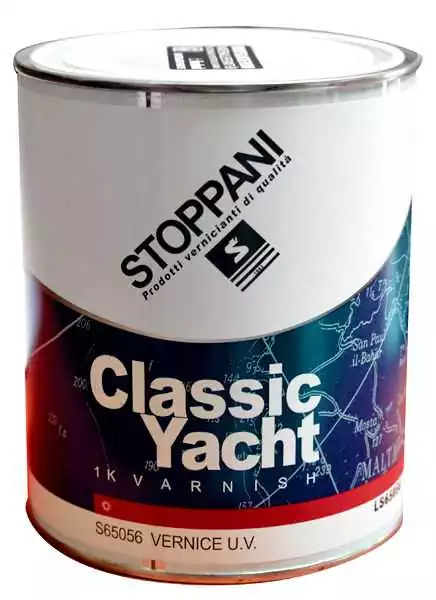 Vernis Classic Brillant filtres U.V 1L mono-composant incolore séchage 6-8 heures