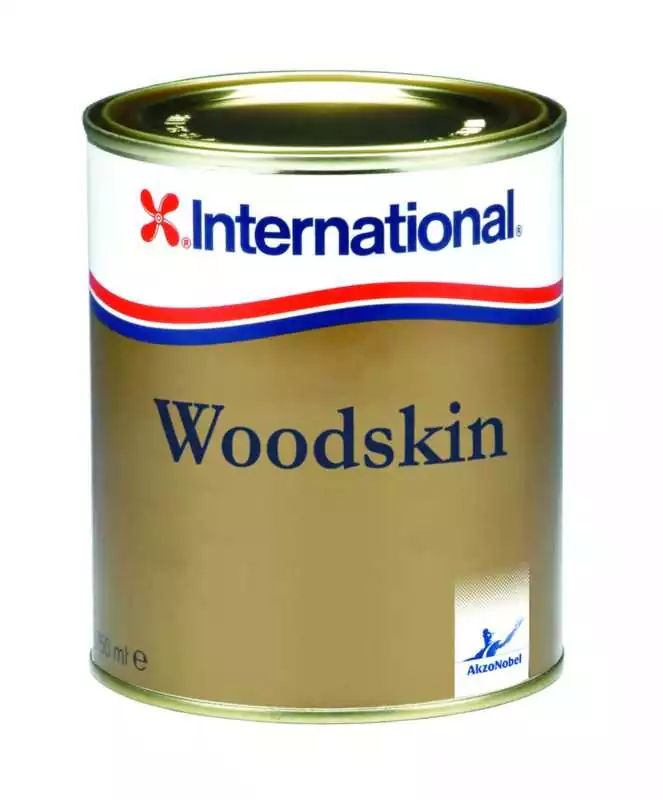 Vernis Woodskin Brillant filtres U.V 2.5L mono-composant ambrée séchage 2 heures