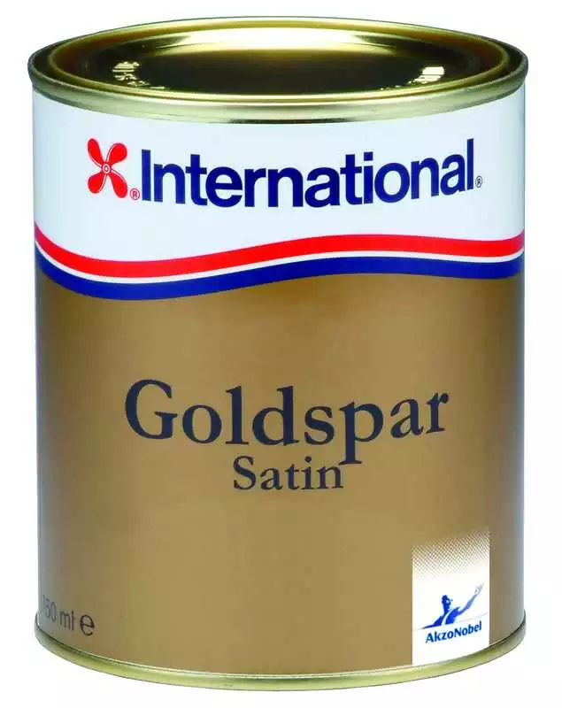 Vernis Goldspar Satin 375ml Transparent mono-composant Utilisation en intérieur