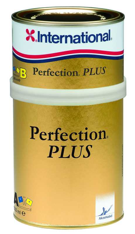 Vernis Perfection Plus brillant intense filtres U.V 750ml Transparent séchage 5 heures