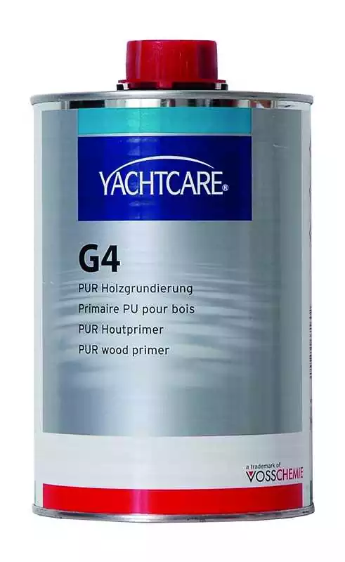 Vernis G4 1L réservé aux professionnels base d'adhérence et de boucheporage mono-composant