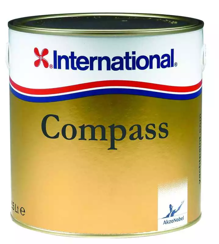 Vernis Compass brillant agents anti UV 750ml Ambrée 2couches par jour