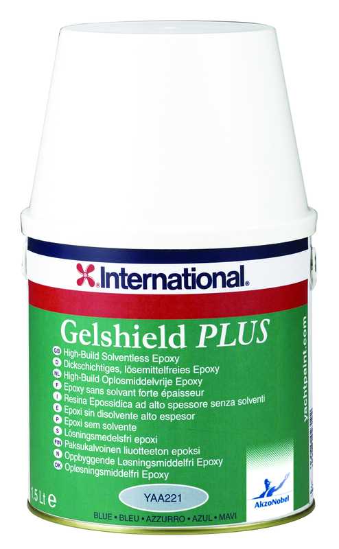 Gelshield Plus Bleu 2.25L traitement osmose époxydique curatif