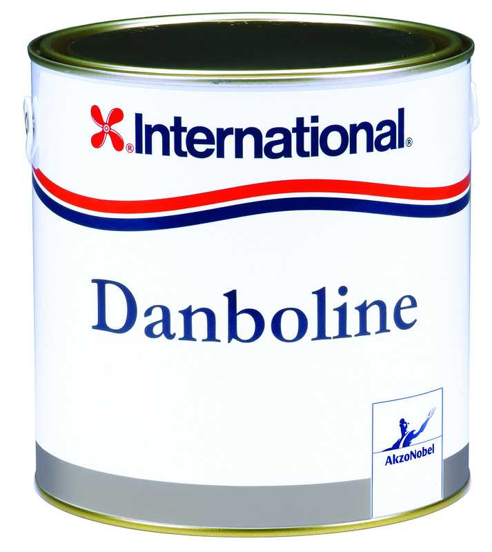 Danboline Gris 100 2.5L protège les fonds de cale les coffres et les cloisons