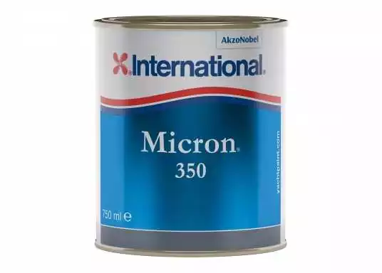 Antifouling autopolissant Noir 750ml Micron 350 séchage rapide extrêmement durable