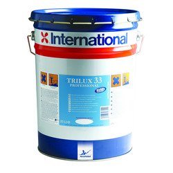Antifouling Trilux 33 semi-érodable Blanc 20L tous types de coques alu inclus