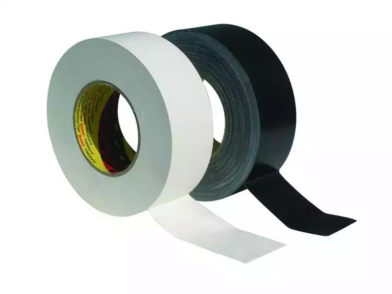 Ruban adhésif 3M en toile 50 mm x 50 m impermeable Blanc Ruban adhésif 3M en toile 50 mm x 50 m impermeable Blanc