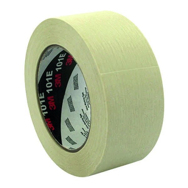 Ruban 3M masquage papier crépé 48 mm x 50 m Beige clair jusqu'à 60 degrés