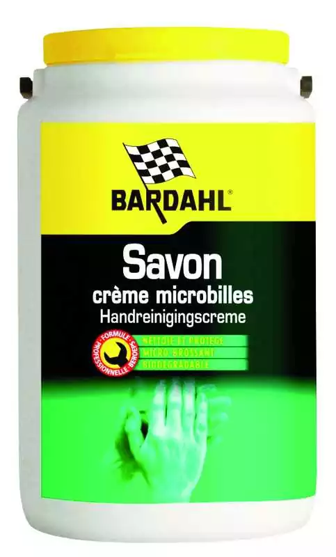 Savon microbille orange 3L élimine facilement goudron graisse peinture