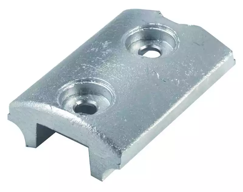 Anode plaquette embase OMC COBRA origine 431708