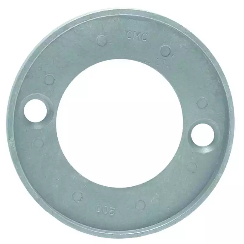 Anode pied d'embase AQ200 Volvo diamètre exterieur 100mm intérieur 47.5mm origine 875809