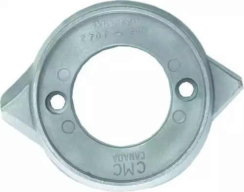 Anode pied d'embase AQ280 AQ290 Volvo origine 875815-3