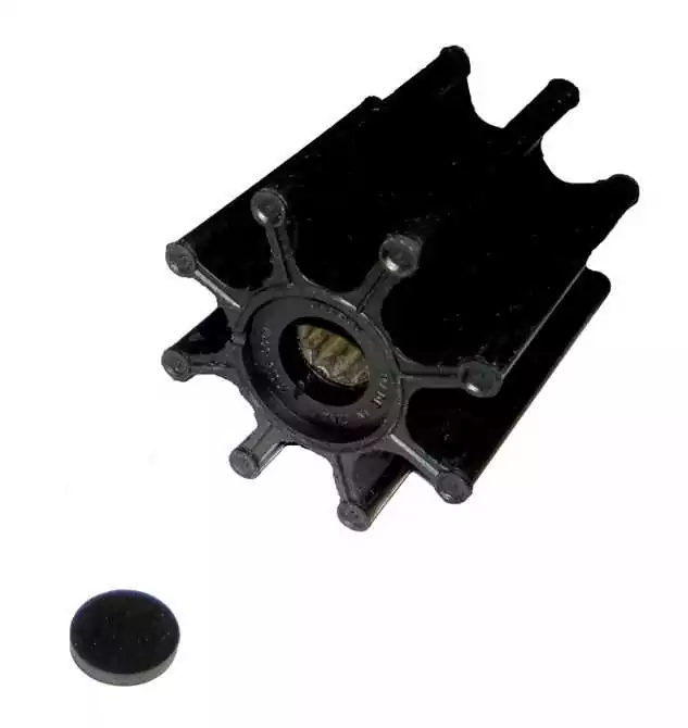 Turbine Caoutchouc avec joints pour moteurs Mercruiser 305 350 496 4,5L MPI 8 pâles Turbine Caoutchouc avec joints pour moteurs Mercruiser 305 350 496 4,5L MPI 8 pâles